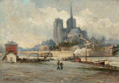 Notre Dame by Edmund Aubrey Hunt